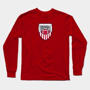 Throwball Shield Long Sleeve T-Shirt